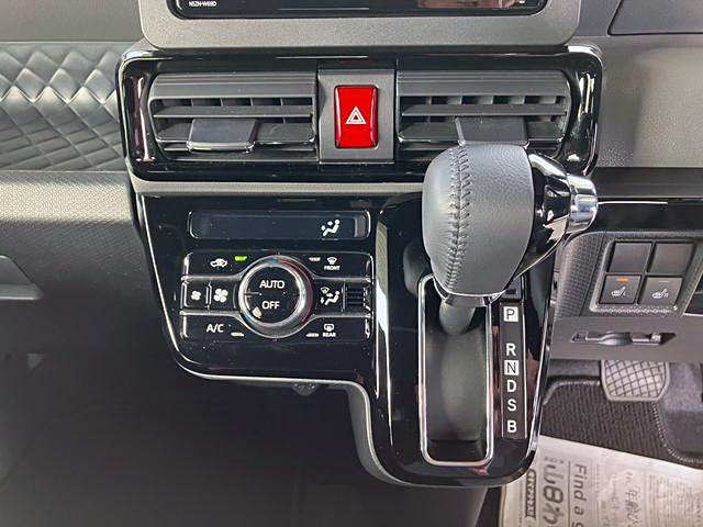 タントカスタムＲＳ　純正ナビ　Ｆドラレコ　ＥＴＣスマートアシスト・ＡＢＳ・エアバック・プッシュ式エンジンスタートボタン・ＬＥＤヘッドライト・電動格納ドアミラー・パワーウィンドウ・オートエアコン・両電動スライドドア（山梨県）の中古車