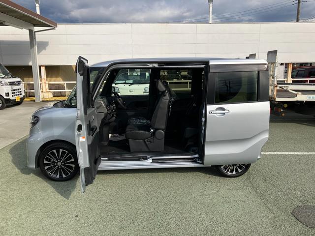 タントカスタムＲＳ　純正ナビ　Ｆドラレコ　ＥＴＣスマートアシスト・ＡＢＳ・エアバック・プッシュ式エンジンスタートボタン・ＬＥＤヘッドライト・電動格納ドアミラー・パワーウィンドウ・オートエアコン・両電動スライドドア（山梨県）の中古車