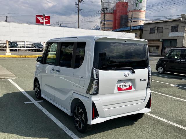 タントカスタムＸ　純正ナビ　前後ドラレコスマートアシスト・ＬＥＤヘッドライト・１４インチアルミホイール・両側パワースライドドア・ＵＳＢソケット・運転席助手席シートヒーター・レザー調Ｘフルファブリックシート（山梨県）の中古車