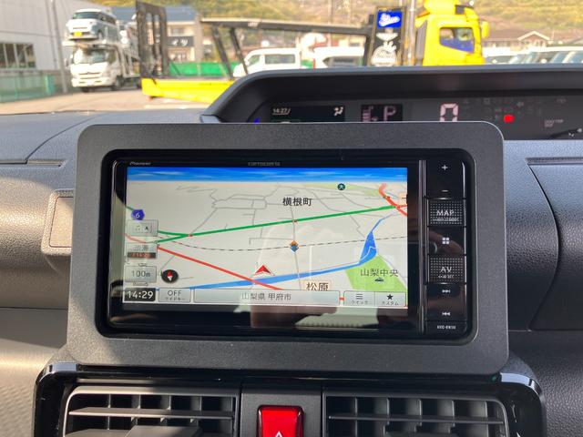 タントカスタムＸ　社外ナビ　社外ドラレコ　ＥＴＣスマートアシスト・ＬＥＤヘッドライト・１４インチアルミホイール・両側パワースライドドア・ＵＳＢソケット・運転席助手席シートヒーター・レザー調Ｘフルファブリックシート（山梨県）の中古車