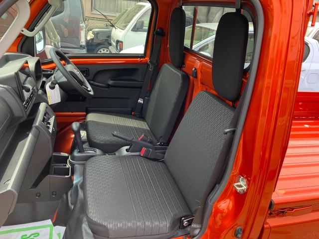 ハイゼットトラックエクストラ　４ＷＤ　ＣＶＴ　ディスプレイオーディオスマートアシスト・コーナーセンサー・切り替え式４ＷＤ（ＣＶＴ車）・電動格納ミラー・スーパーＵＶ＆ＩＲカットガラス（フロントウィンドウ）・マニュアルエアコン・撥水フルファブリックシート（山梨県）の中古車