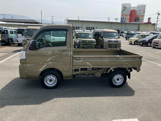 ハイゼットトラックエクストラ　４ＷＤ　ＣＶＴ　純正ＣＤデッキスマートアシスト・コーナーセンサー・切り替え式４ＷＤ（ＣＶＴ車）・電動格納ミラー・スーパーＵＶ＆ＩＲカットガラス（フロントウィンドウ）・ハロゲンヘッドランプ・マニュアルエアコン（山梨県）の中古車