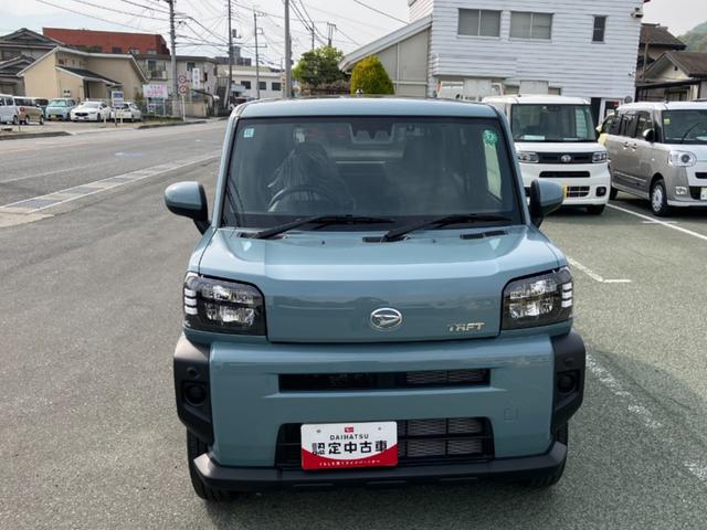 タフトＸ　４ＷＤ　純正ナビ　前後ドラレコスマートアシスト・１５インチスチールホイール・ＬＥＤヘッドランプ・スカイフィールトップ・ＵＳＢソケット・プッシュエンジンスタート・キーフリーシステム・オートハイビーム（山梨県）の中古車