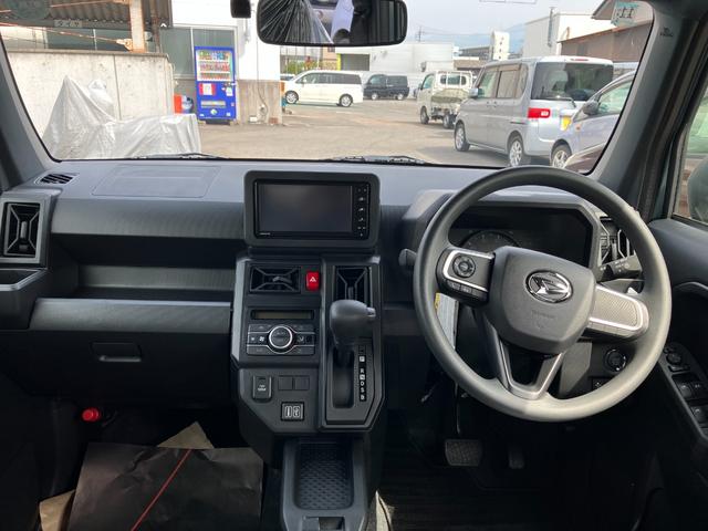 タフトＸ　４ＷＤ　純正ナビ　前後ドラレコスマートアシスト・１５インチスチールホイール・ＬＥＤヘッドランプ・スカイフィールトップ・ＵＳＢソケット・プッシュエンジンスタート・キーフリーシステム・オートハイビーム（山梨県）の中古車