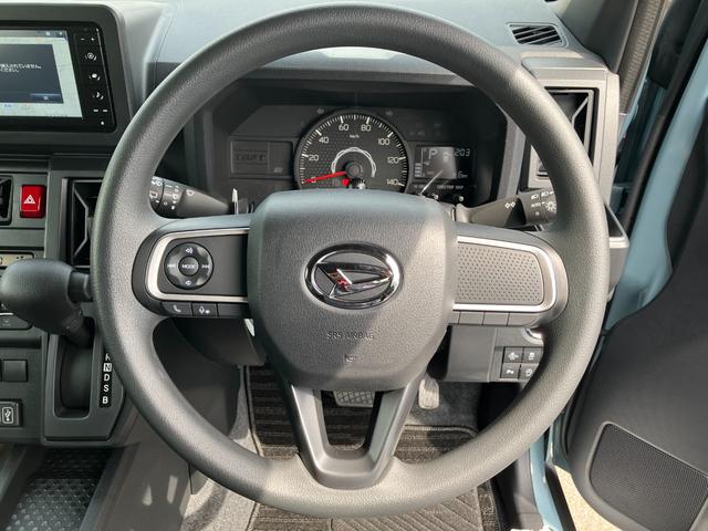 タフトＸ　４ＷＤ　純正ナビ　前後ドラレコスマートアシスト・１５インチスチールホイール・ＬＥＤヘッドランプ・スカイフィールトップ・ＵＳＢソケット・プッシュエンジンスタート・キーフリーシステム・オートハイビーム（山梨県）の中古車