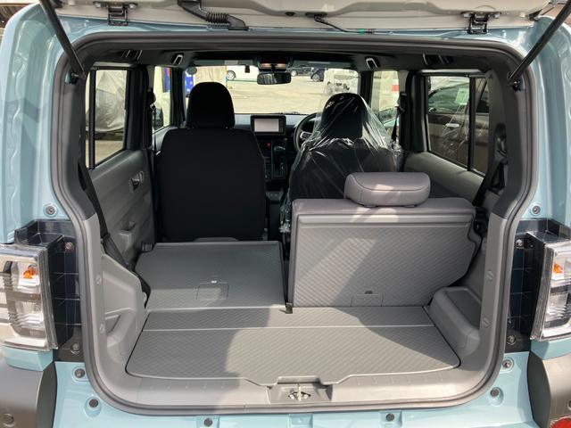 タフトＸ　４ＷＤ　純正ナビ　前後ドラレコスマートアシスト・１５インチスチールホイール・ＬＥＤヘッドランプ・スカイフィールトップ・ＵＳＢソケット・プッシュエンジンスタート・キーフリーシステム・オートハイビーム（山梨県）の中古車