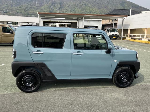 タフトＸ　４ＷＤ　純正ナビ　前後ドラレコスマートアシスト・１５インチスチールホイール・ＬＥＤヘッドランプ・スカイフィールトップ・ＵＳＢソケット・プッシュエンジンスタート・キーフリーシステム・オートハイビーム（山梨県）の中古車