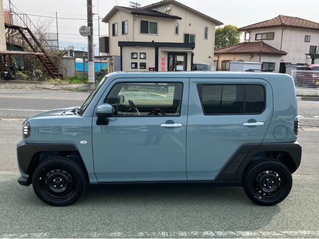 タフトＸ　４ＷＤ　純正ナビ　前後ドラレコスマートアシスト・１５インチスチールホイール・ＬＥＤヘッドランプ・スカイフィールトップ・ＵＳＢソケット・プッシュエンジンスタート・キーフリーシステム・オートハイビーム（山梨県）の中古車
