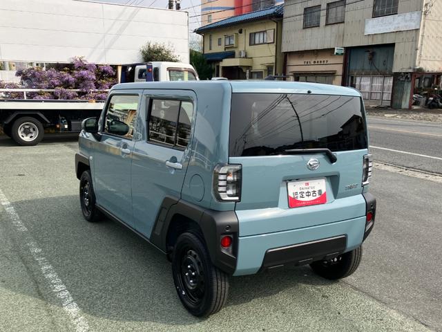 タフトＸ　４ＷＤ　純正ナビ　前後ドラレコスマートアシスト・１５インチスチールホイール・ＬＥＤヘッドランプ・スカイフィールトップ・ＵＳＢソケット・プッシュエンジンスタート・キーフリーシステム・オートハイビーム（山梨県）の中古車