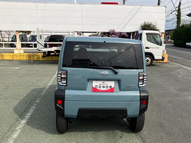 タフトＸ　４ＷＤ　純正ナビ　前後ドラレコスマートアシスト・１５インチスチールホイール・ＬＥＤヘッドランプ・スカイフィールトップ・ＵＳＢソケット・プッシュエンジンスタート・キーフリーシステム・オートハイビーム（山梨県）の中古車