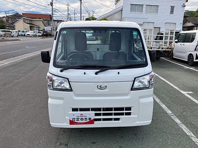 ハイゼットトラックスタンダード　４ＷＤ　ＭＴ荷台フロア長２，０３０ｍｍ・荷台幅１，４１０ｍｍ・防錆鋼鈑・ハロゲンヘッドランプ・マニュアルエアコン（山梨県）の中古車