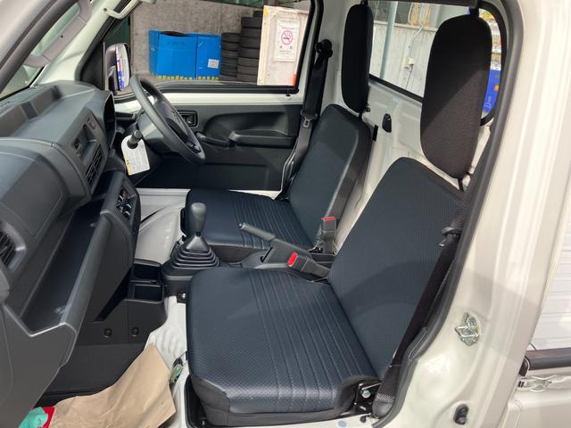 ハイゼットトラックスタンダード　４ＷＤ　ＭＴ荷台フロア長２，０３０ｍｍ・荷台幅１，４１０ｍｍ・防錆鋼鈑・ハロゲンヘッドランプ・マニュアルエアコン（山梨県）の中古車