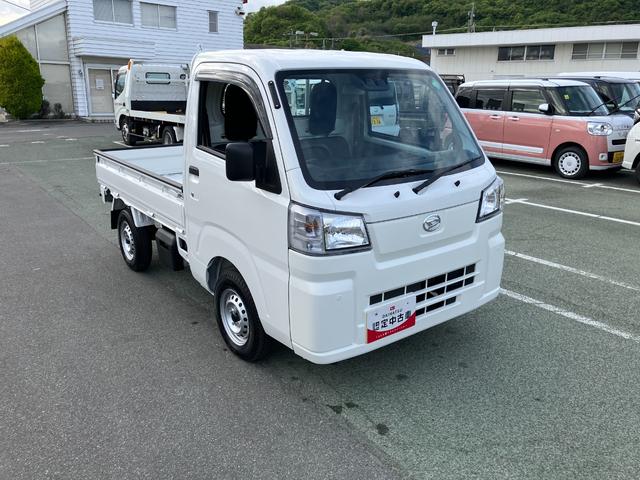 ハイゼットトラックスタンダード　４ＷＤ　ＭＴ荷台フロア長２，０３０ｍｍ・荷台幅１，４１０ｍｍ・防錆鋼鈑・ハロゲンヘッドランプ・マニュアルエアコン（山梨県）の中古車