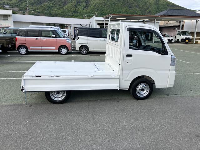 ハイゼットトラックスタンダード　４ＷＤ　ＭＴ荷台フロア長２，０３０ｍｍ・荷台幅１，４１０ｍｍ・防錆鋼鈑・ハロゲンヘッドランプ・マニュアルエアコン（山梨県）の中古車