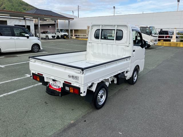 ハイゼットトラックスタンダード　４ＷＤ　ＭＴ荷台フロア長２，０３０ｍｍ・荷台幅１，４１０ｍｍ・防錆鋼鈑・ハロゲンヘッドランプ・マニュアルエアコン（山梨県）の中古車