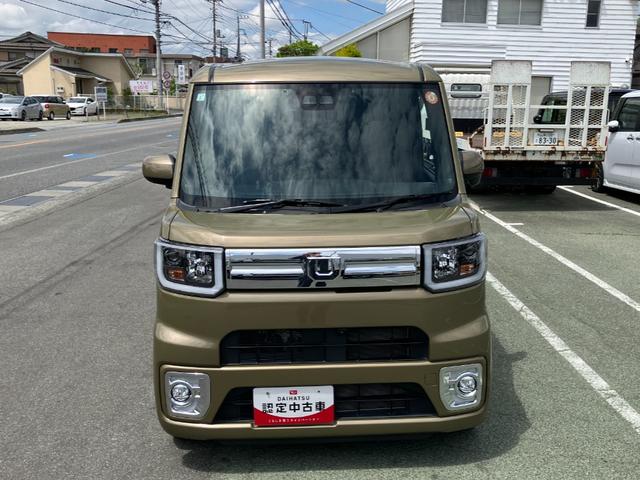 ウェイクＧターボＶＳ　ＳＡIII　４ＷＤ　純正ナビ　パノラマモニタースマートアシスト・ＬＥＤヘッドランプ・オートエアコン・プッシュエンジンスタート・両側パワースライドドア・衝突安全ボディ・ＳＲＳエアバッグ・ＡＢＳ・ヘッドランプ自動消灯システム・電動格納ミラー（山梨県）の中古車