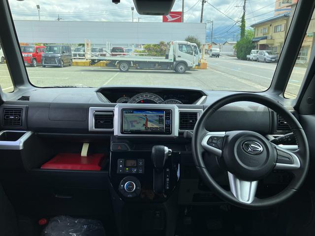 ウェイクＧターボＶＳ　ＳＡIII　４ＷＤ　純正ナビ　パノラマモニタースマートアシスト・ＬＥＤヘッドランプ・オートエアコン・プッシュエンジンスタート・両側パワースライドドア・衝突安全ボディ・ＳＲＳエアバッグ・ＡＢＳ・ヘッドランプ自動消灯システム・電動格納ミラー（山梨県）の中古車