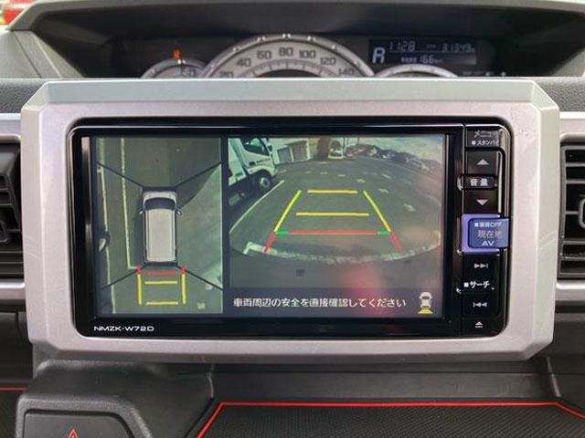 ウェイクＧターボＶＳ　ＳＡIII　４ＷＤ　純正ナビ　パノラマモニタースマートアシスト・ＬＥＤヘッドランプ・オートエアコン・プッシュエンジンスタート・両側パワースライドドア・衝突安全ボディ・ＳＲＳエアバッグ・ＡＢＳ・ヘッドランプ自動消灯システム・電動格納ミラー（山梨県）の中古車