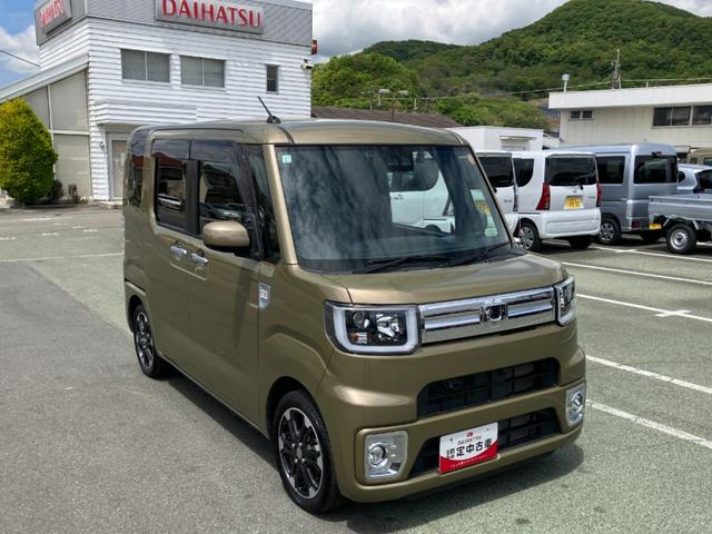 ウェイクＧターボＶＳ　ＳＡIII　４ＷＤ　純正ナビ　パノラマモニタースマートアシスト・ＬＥＤヘッドランプ・オートエアコン・プッシュエンジンスタート・両側パワースライドドア・衝突安全ボディ・ＳＲＳエアバッグ・ＡＢＳ・ヘッドランプ自動消灯システム・電動格納ミラー（山梨県）の中古車