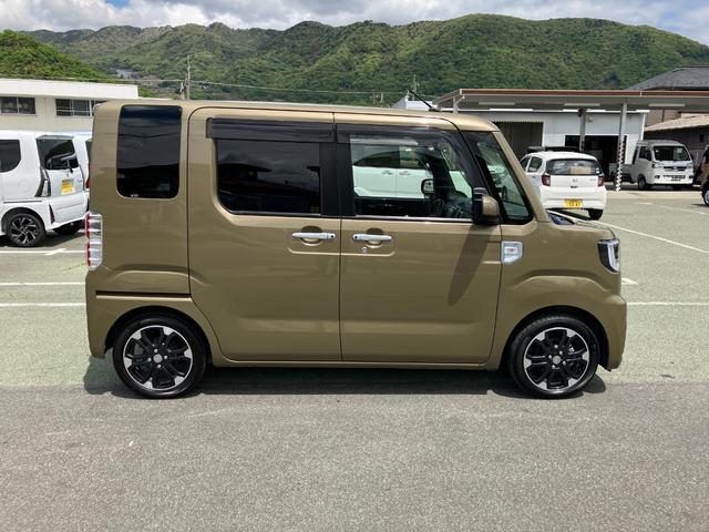 ウェイクＧターボＶＳ　ＳＡIII　４ＷＤ　純正ナビ　パノラマモニタースマートアシスト・ＬＥＤヘッドランプ・オートエアコン・プッシュエンジンスタート・両側パワースライドドア・衝突安全ボディ・ＳＲＳエアバッグ・ＡＢＳ・ヘッドランプ自動消灯システム・電動格納ミラー（山梨県）の中古車