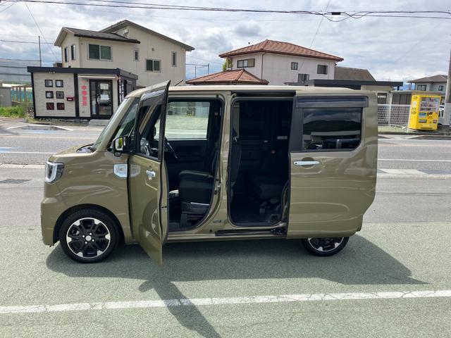 ウェイクＧターボＶＳ　ＳＡIII　４ＷＤ　純正ナビ　パノラマモニタースマートアシスト・ＬＥＤヘッドランプ・オートエアコン・プッシュエンジンスタート・両側パワースライドドア・衝突安全ボディ・ＳＲＳエアバッグ・ＡＢＳ・ヘッドランプ自動消灯システム・電動格納ミラー（山梨県）の中古車