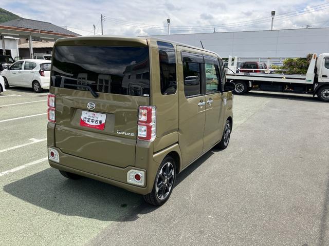 ウェイクＧターボＶＳ　ＳＡIII　４ＷＤ　純正ナビ　パノラマモニタースマートアシスト・ＬＥＤヘッドランプ・オートエアコン・プッシュエンジンスタート・両側パワースライドドア・衝突安全ボディ・ＳＲＳエアバッグ・ＡＢＳ・ヘッドランプ自動消灯システム・電動格納ミラー（山梨県）の中古車