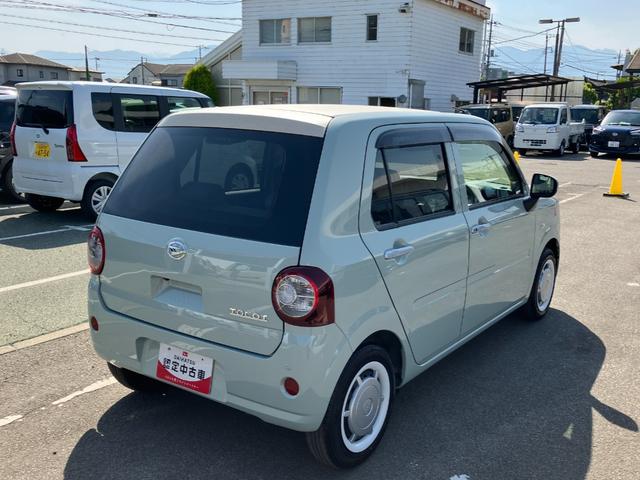 ミラトコットＧ　ＳＡIII　純正ＣＤデッキ　オートエアコン　ＣＶＴスマートアシスト・ＬＥＤヘッドランプ・プッシュエンジンスタート・運転席助手席シートヒーター・ＵＳＢソケット・オートエアコン・スーパーＵＶ＆ＩＲカットガラス（フロントウィンドウ）（山梨県）の中古車