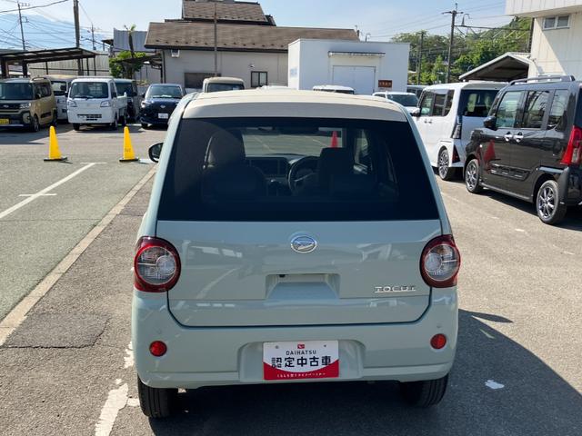 ミラトコットＧ　ＳＡIII　純正ＣＤデッキ　オートエアコン　ＣＶＴスマートアシスト・ＬＥＤヘッドランプ・プッシュエンジンスタート・運転席助手席シートヒーター・ＵＳＢソケット・オートエアコン・スーパーＵＶ＆ＩＲカットガラス（フロントウィンドウ）（山梨県）の中古車