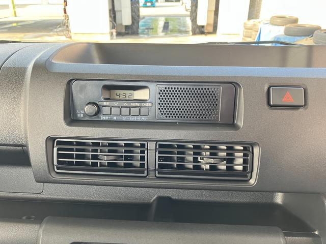 ハイゼットトラックスタンダード　４ＷＤ　ＭＴ　ＡＭ／ＦＭラジオデッキスマートアシスト・荷台フロア長２，０３０ｍｍ・荷台幅１，４１０ｍｍ・防錆鋼鈑・ハロゲンヘッドランプ・マニュアルエアコン（山梨県）の中古車