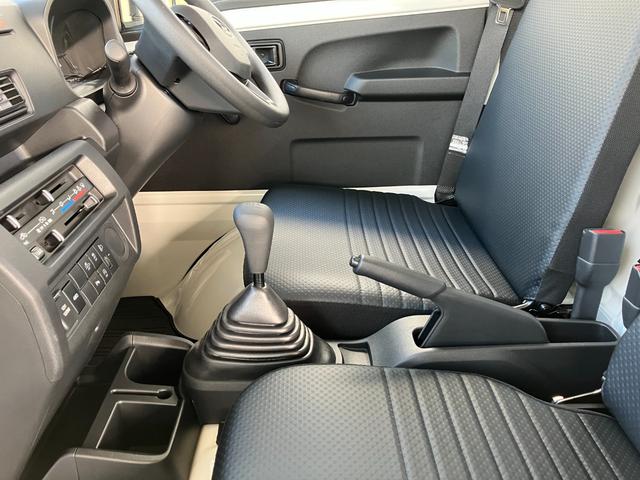 ハイゼットトラックスタンダード　４ＷＤ　ＭＴ　ＡＭ／ＦＭラジオデッキスマートアシスト・荷台フロア長２，０３０ｍｍ・荷台幅１，４１０ｍｍ・防錆鋼鈑・ハロゲンヘッドランプ・マニュアルエアコン（山梨県）の中古車