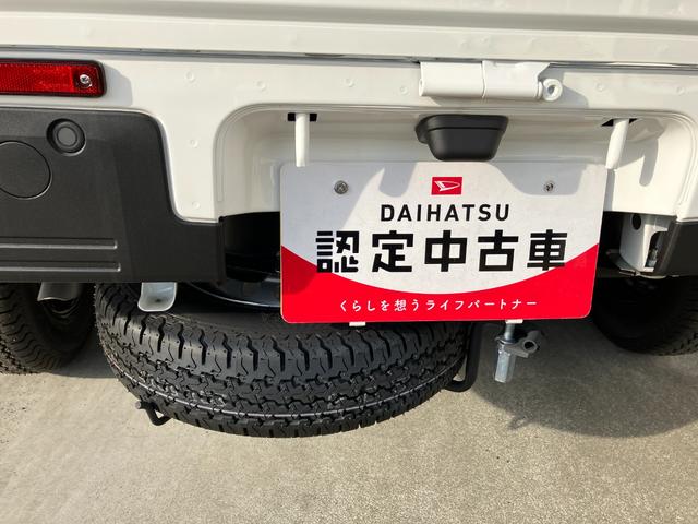 ハイゼットトラックスタンダード　４ＷＤ　ＭＴ　ＡＭ／ＦＭラジオデッキスマートアシスト・荷台フロア長２，０３０ｍｍ・荷台幅１，４１０ｍｍ・防錆鋼鈑・ハロゲンヘッドランプ・マニュアルエアコン（山梨県）の中古車