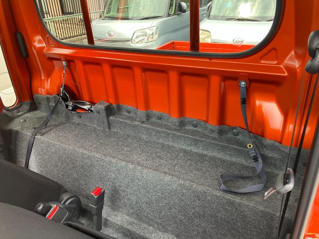 ハイゼットトラックジャンボエクストラ　４ＷＤ　ＣＶＴ　純正ナビゲーションスマートアシスト・コーナーセンサー・切り替え式４ＷＤ（ＣＶＴ車）・ＬＥＤヘッドランプ・ＬＥＤフォグランプ・ＬＥＤ大型作業灯・プッシュエンジンスタート（山梨県）の中古車