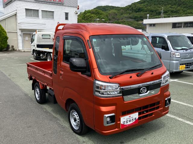 ハイゼットトラックジャンボエクストラ　４ＷＤ　ＣＶＴ　純正ナビゲーションスマートアシスト・コーナーセンサー・切り替え式４ＷＤ（ＣＶＴ車）・ＬＥＤヘッドランプ・ＬＥＤフォグランプ・ＬＥＤ大型作業灯・プッシュエンジンスタート（山梨県）の中古車