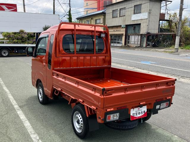 ハイゼットトラックジャンボエクストラ　４ＷＤ　ＣＶＴ　純正ナビゲーションスマートアシスト・コーナーセンサー・切り替え式４ＷＤ（ＣＶＴ車）・ＬＥＤヘッドランプ・ＬＥＤフォグランプ・ＬＥＤ大型作業灯・プッシュエンジンスタート（山梨県）の中古車