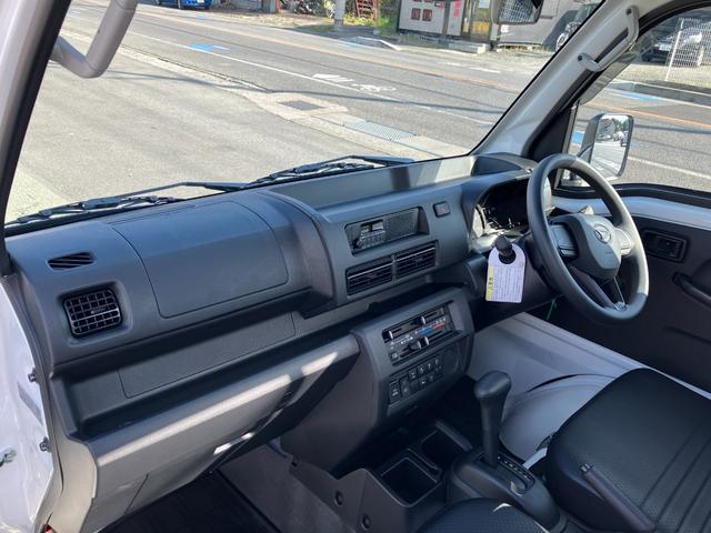 ハイゼットトラックスタンダード　農用スペシャル　ＡＭ／ＦＭラジオデッキスマートアシスト・コーナーセンサー・切り替え式４ＷＤ（ＣＶＴ車）・スーパーデフロック・ハロゲンヘッドランプ・マニュアルエアコン・リア４枚リーフスプリング（山梨県）の中古車