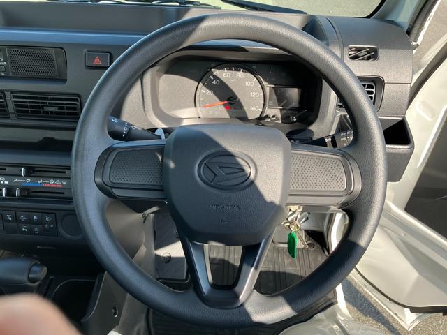 ハイゼットトラックスタンダード　農用スペシャル　ＡＭ／ＦＭラジオデッキスマートアシスト・コーナーセンサー・切り替え式４ＷＤ（ＣＶＴ車）・スーパーデフロック・ハロゲンヘッドランプ・マニュアルエアコン・リア４枚リーフスプリング（山梨県）の中古車