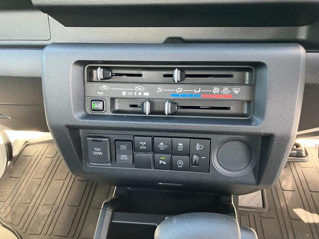 ハイゼットトラックスタンダード　農用スペシャル　ＡＭ／ＦＭラジオデッキスマートアシスト・コーナーセンサー・切り替え式４ＷＤ（ＣＶＴ車）・スーパーデフロック・ハロゲンヘッドランプ・マニュアルエアコン・リア４枚リーフスプリング（山梨県）の中古車
