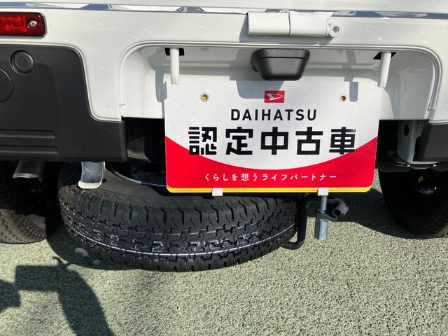 ハイゼットトラックスタンダード　農用スペシャル　ＡＭ／ＦＭラジオデッキスマートアシスト・コーナーセンサー・切り替え式４ＷＤ（ＣＶＴ車）・スーパーデフロック・ハロゲンヘッドランプ・マニュアルエアコン・リア４枚リーフスプリング（山梨県）の中古車
