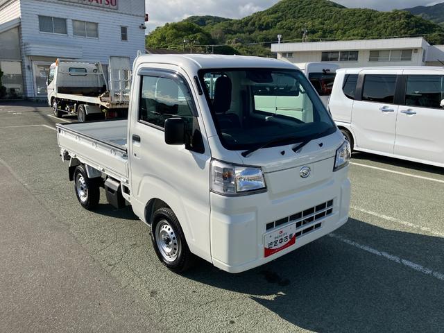 ハイゼットトラックスタンダード　農用スペシャル　ＡＭ／ＦＭラジオデッキスマートアシスト・コーナーセンサー・切り替え式４ＷＤ（ＣＶＴ車）・スーパーデフロック・ハロゲンヘッドランプ・マニュアルエアコン・リア４枚リーフスプリング（山梨県）の中古車