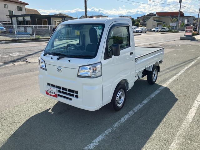 ハイゼットトラックスタンダード　農用スペシャル　ＡＭ／ＦＭラジオデッキスマートアシスト・コーナーセンサー・切り替え式４ＷＤ（ＣＶＴ車）・スーパーデフロック・ハロゲンヘッドランプ・マニュアルエアコン・リア４枚リーフスプリング（山梨県）の中古車
