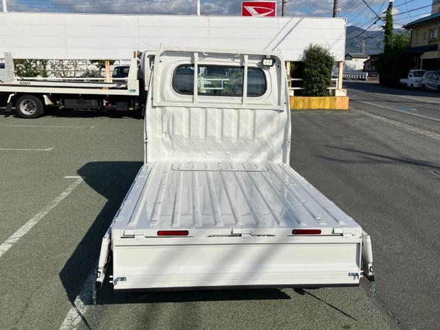 ハイゼットトラックスタンダード　農用スペシャル　ＡＭ／ＦＭラジオデッキスマートアシスト・コーナーセンサー・切り替え式４ＷＤ（ＣＶＴ車）・スーパーデフロック・ハロゲンヘッドランプ・マニュアルエアコン・リア４枚リーフスプリング（山梨県）の中古車