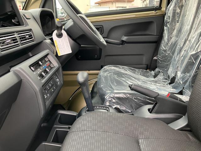 ハイゼットトラックジャンボエクストラ　４ＷＤ　ＣＶＴ　オーディオレススマートアシスト・コーナーセンサー・切り替え式４ＷＤ（ＣＶＴ車）・ＬＥＤヘッドランプ・ＬＥＤフォグランプ・ＬＥＤ大型作業灯・プッシュエンジンスタート（山梨県）の中古車