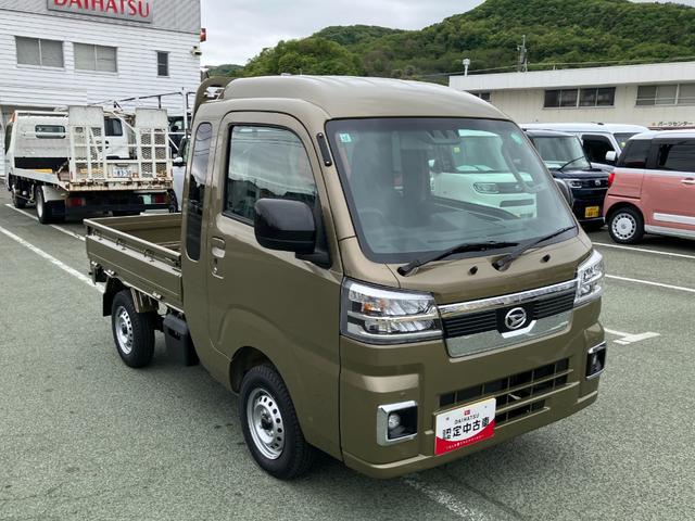 ハイゼットトラックジャンボエクストラ　４ＷＤ　ＣＶＴ　オーディオレススマートアシスト・コーナーセンサー・切り替え式４ＷＤ（ＣＶＴ車）・ＬＥＤヘッドランプ・ＬＥＤフォグランプ・ＬＥＤ大型作業灯・プッシュエンジンスタート（山梨県）の中古車