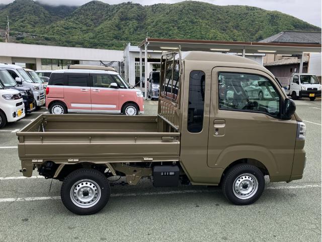 ハイゼットトラックジャンボエクストラ　４ＷＤ　ＣＶＴ　オーディオレススマートアシスト・コーナーセンサー・切り替え式４ＷＤ（ＣＶＴ車）・ＬＥＤヘッドランプ・ＬＥＤフォグランプ・ＬＥＤ大型作業灯・プッシュエンジンスタート（山梨県）の中古車