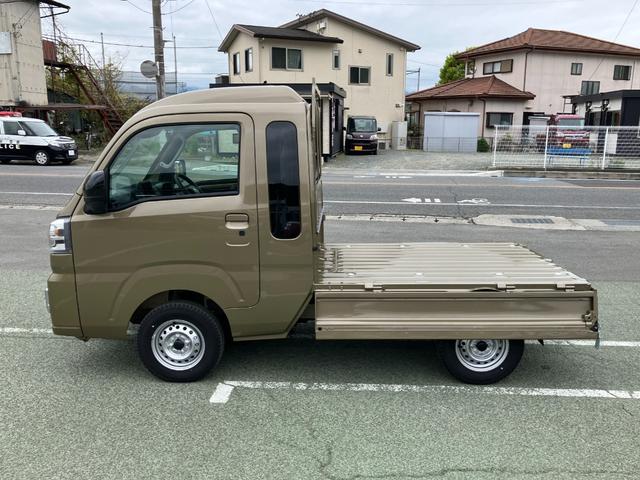 ハイゼットトラックジャンボエクストラ　４ＷＤ　ＣＶＴ　オーディオレススマートアシスト・コーナーセンサー・切り替え式４ＷＤ（ＣＶＴ車）・ＬＥＤヘッドランプ・ＬＥＤフォグランプ・ＬＥＤ大型作業灯・プッシュエンジンスタート（山梨県）の中古車