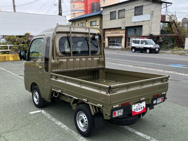 ハイゼットトラックジャンボエクストラ　４ＷＤ　ＣＶＴ　オーディオレススマートアシスト・コーナーセンサー・切り替え式４ＷＤ（ＣＶＴ車）・ＬＥＤヘッドランプ・ＬＥＤフォグランプ・ＬＥＤ大型作業灯・プッシュエンジンスタート（山梨県）の中古車