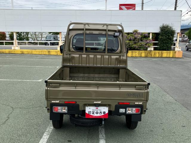 ハイゼットトラックジャンボエクストラ　４ＷＤ　ＣＶＴ　オーディオレススマートアシスト・コーナーセンサー・切り替え式４ＷＤ（ＣＶＴ車）・ＬＥＤヘッドランプ・ＬＥＤフォグランプ・ＬＥＤ大型作業灯・プッシュエンジンスタート（山梨県）の中古車