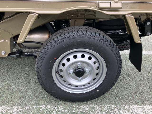 ハイゼットトラックジャンボエクストラ　４ＷＤ　ＣＶＴ　オーディオレススマートアシスト・コーナーセンサー・切り替え式４ＷＤ（ＣＶＴ車）・ＬＥＤヘッドランプ・ＬＥＤフォグランプ・ＬＥＤ大型作業灯・プッシュエンジンスタート（山梨県）の中古車