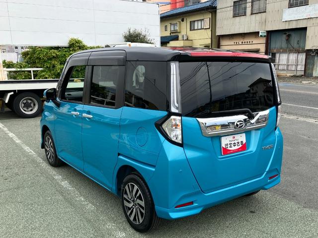 トールカスタムＧ　９インチナビゲーション　ドライブレコーダースマートアシスト・ＬＥＤヘッドランプ・ＬＥＤフォグ・両側パワースライドドア・オートエアコン・パーキングブレーキ解除忘れ防止ブザー・ヘッドランプ自動消灯システム・プッシュエンジンスタート（山梨県）の中古車
