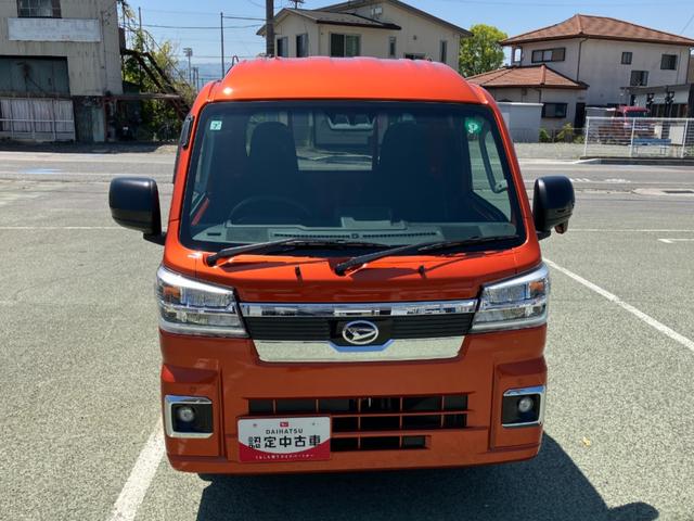 ハイゼットトラックジャンボエクストラ　４ＷＤ　ＣＶＴ　純正ＣＤデッキスマートアシスト・コーナーセンサー・切り替え式４ＷＤ（ＣＶＴ車）・ＬＥＤヘッドランプ・ＬＥＤフォグランプ・ＬＥＤ大型作業灯・プッシュエンジンスタート（山梨県）の中古車